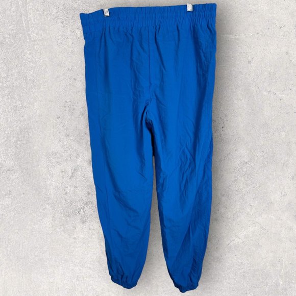 Vintage Northern Spirt Nylon Windbreaker Pants Size Medium Elastic Waist 80s 90s - Picture 3 of 12